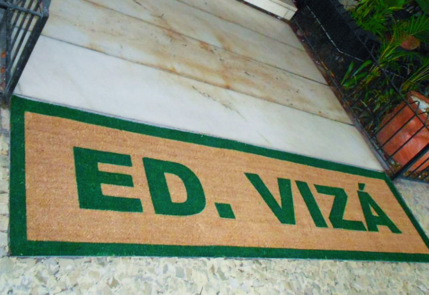 Capacho Personalizado